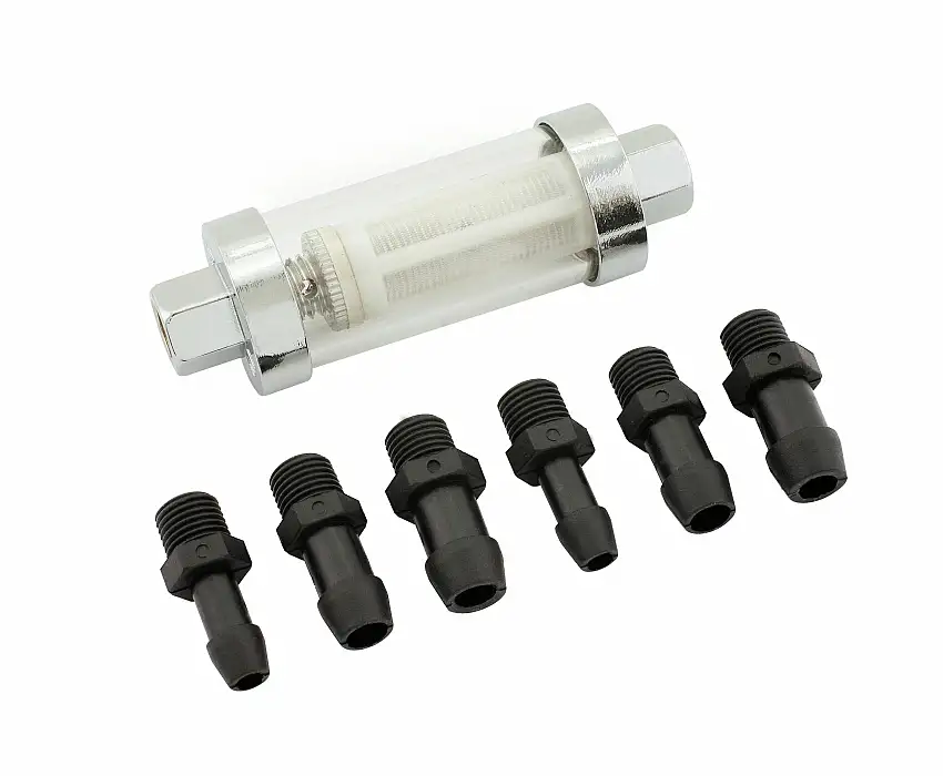 Mr. Gasket 9706 Mr. Gasket Clearview Inline Fuel Filter