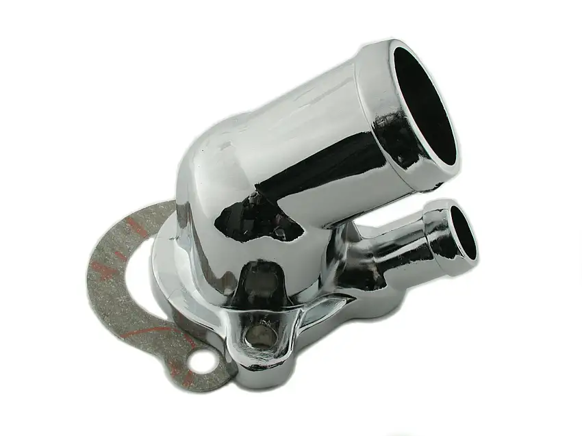 Mr. Gasket 9714 Mr. Gasket Water Neck - Chrome