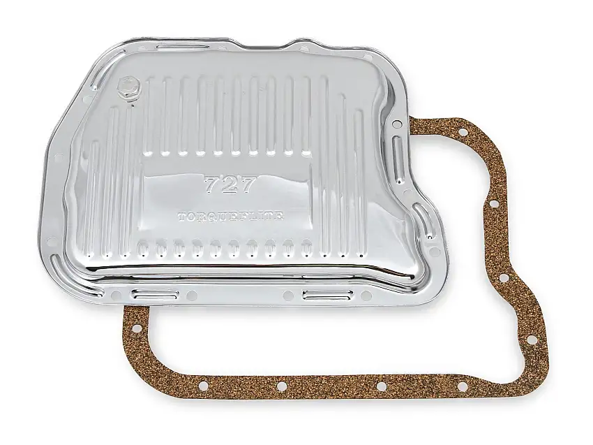 Mr. Gasket 9745CMRG Mr. Gasket Transmission Oil Pan - Chrome