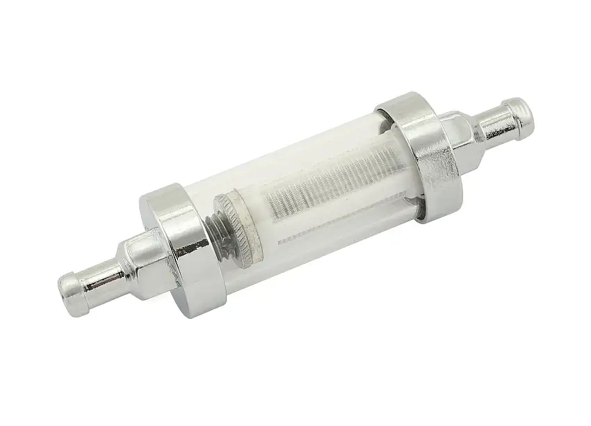 Mr. Gasket 9747 Mr. Gasket Clearview Inline Fuel Filter - 5/16 Inch