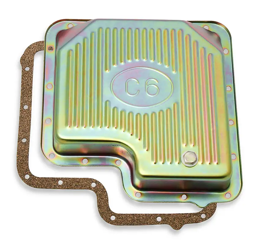 Mr. Gasket 9756ZMRG Mr. Gasket Transmission Oil Pan - Zinc