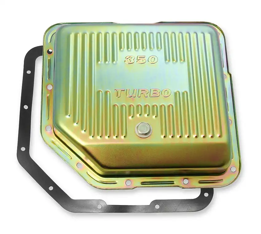 Mr. Gasket 9765ZMRG Mr. Gasket Transmission Oil Pan - Zinc