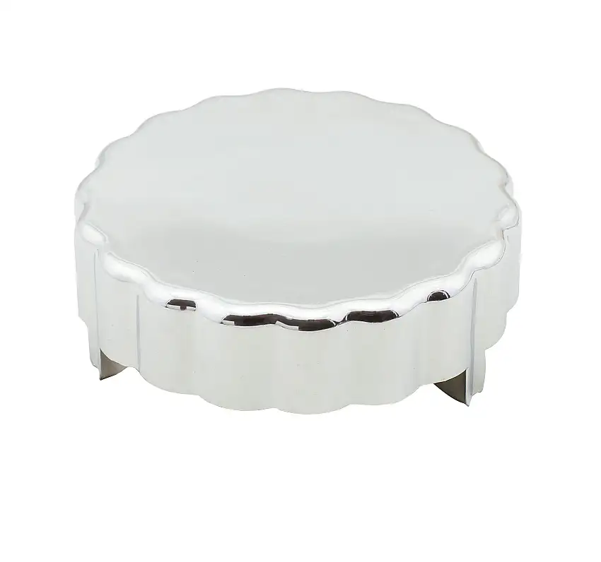 Mr. Gasket 9776 Mr. Gasket Chrome Power Steering Cap Cover