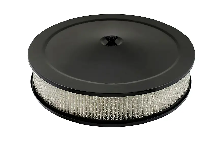 Mr. Gasket 9790BP Mr. Gasket Competition Air Cleaner - Flat Black
