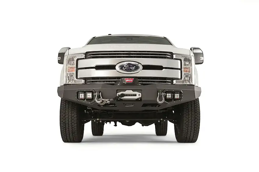 WARN 100918 ASCENT FRONT BUMPER FORD SUPER DUTY