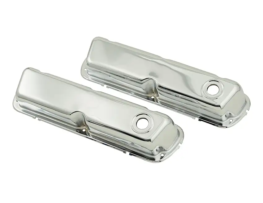 Mr. Gasket 9804 Mr. Gasket Chrome Valve Covers
