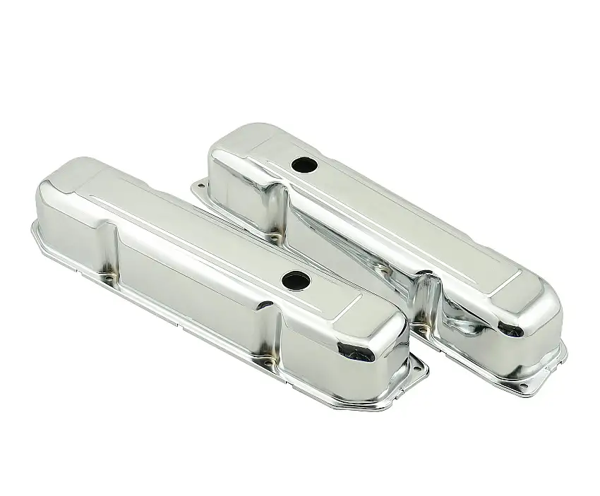 Mr. Gasket 9807 Mr. Gasket Chrome Valve Covers