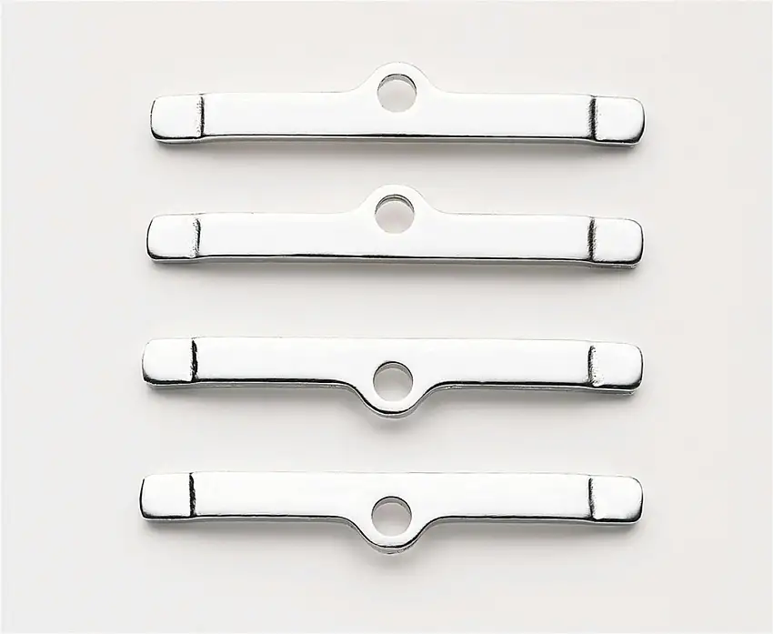 Mr. Gasket 9817 Mr. Gasket Valve Cover Clamps - Chrome