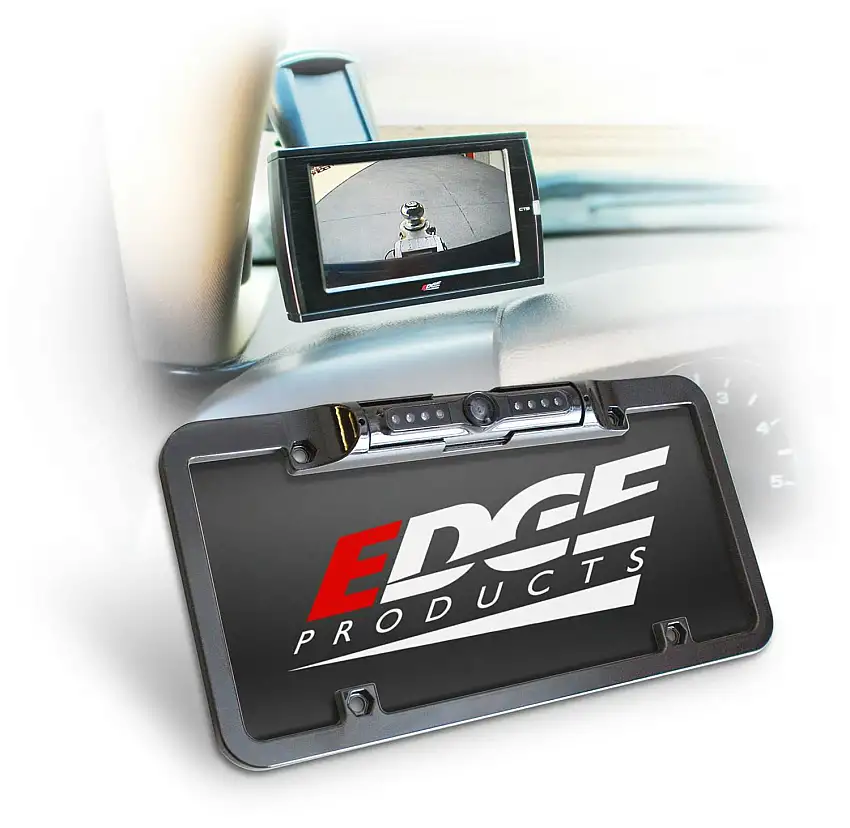 Edge Products 98202 EAS Backup Camera - License Plate Mount