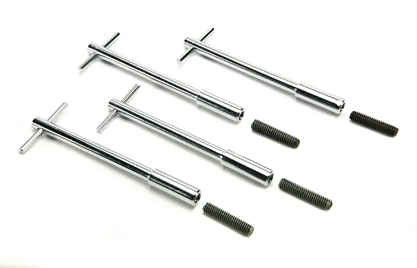 Mr. Gasket 9823 Mr. Gasket Valve Cover T-Bar Wing Bolts with 5/16-18 Threads