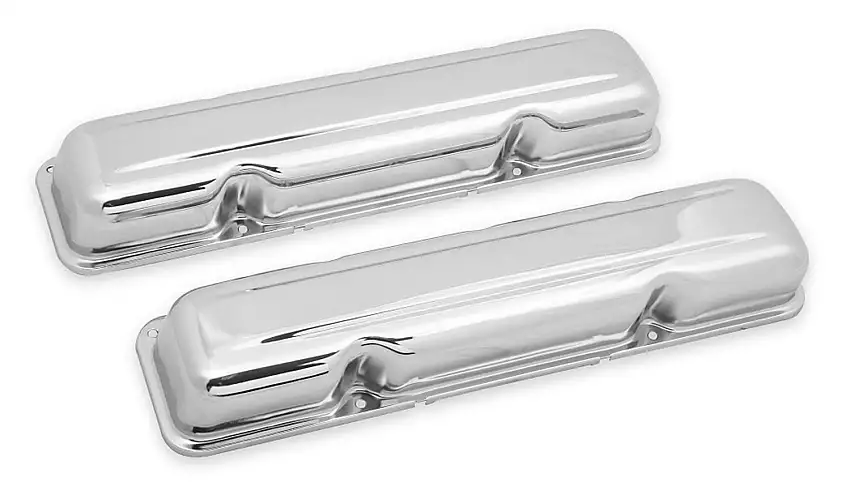Mr. Gasket 9830CMRG Mr. Gasket Valve Cover - Chrome