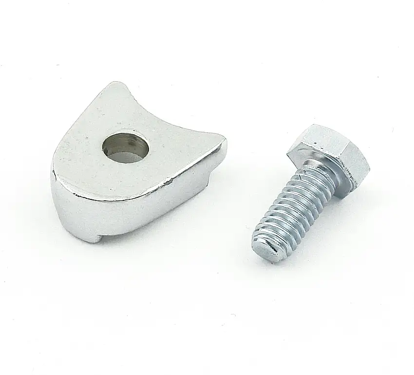 Mr. Gasket 9860 Mr. Gasket Chrome Distributor Clamp