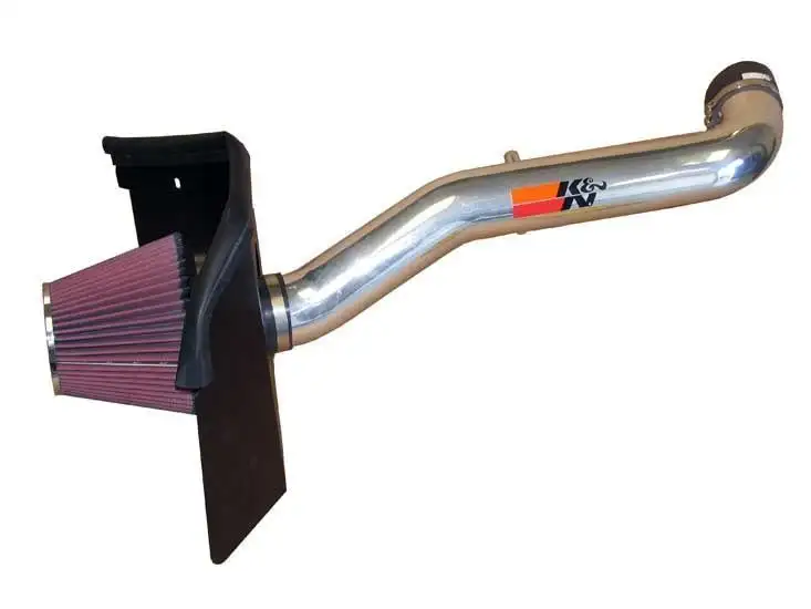 K&N Metal Intake for 05-07 Jeep Grand Cherokee WK & Commander XK with 4.7L Engine 77-1548KP