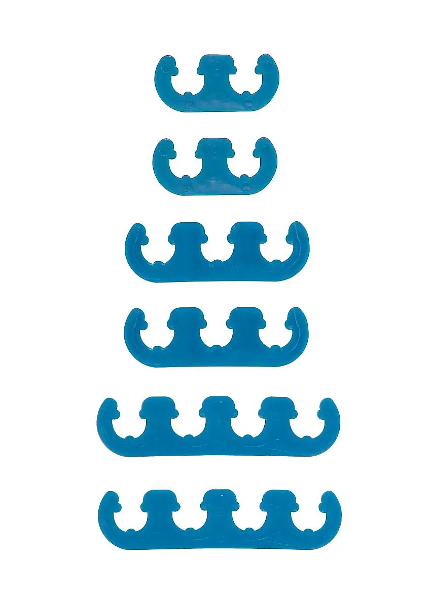 Mr. Gasket 9877 Mr. Gasket Plastic Wire Separator-Blue