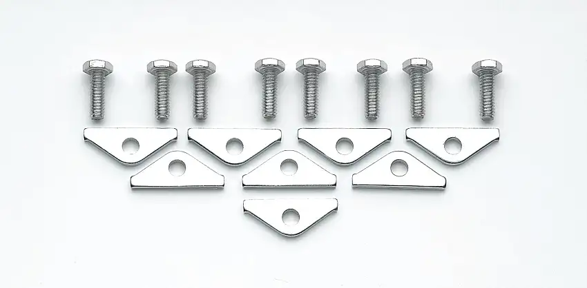 Mr. Gasket 9887 Mr. Gasket Chrome Valve Covers Clamps & Bolts - Chrome