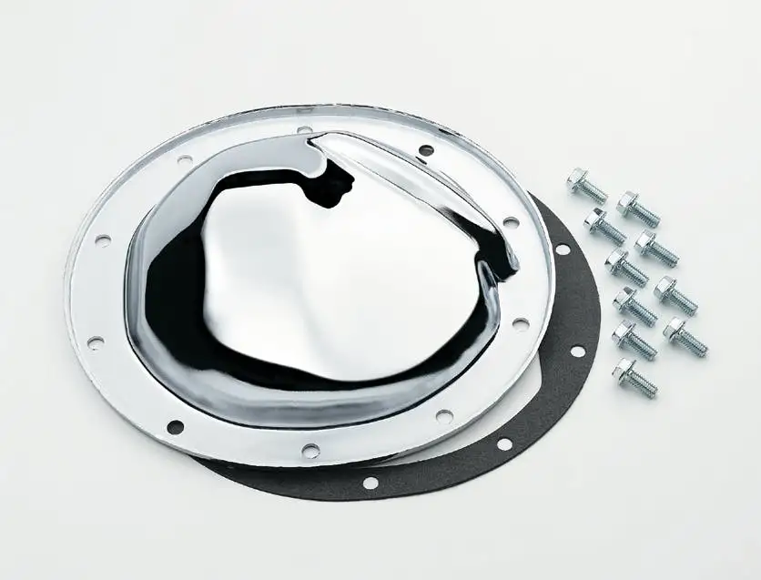 Mr. Gasket 9891 Mr. Gasket Chrome Differential Cover - GM 10 Bolt