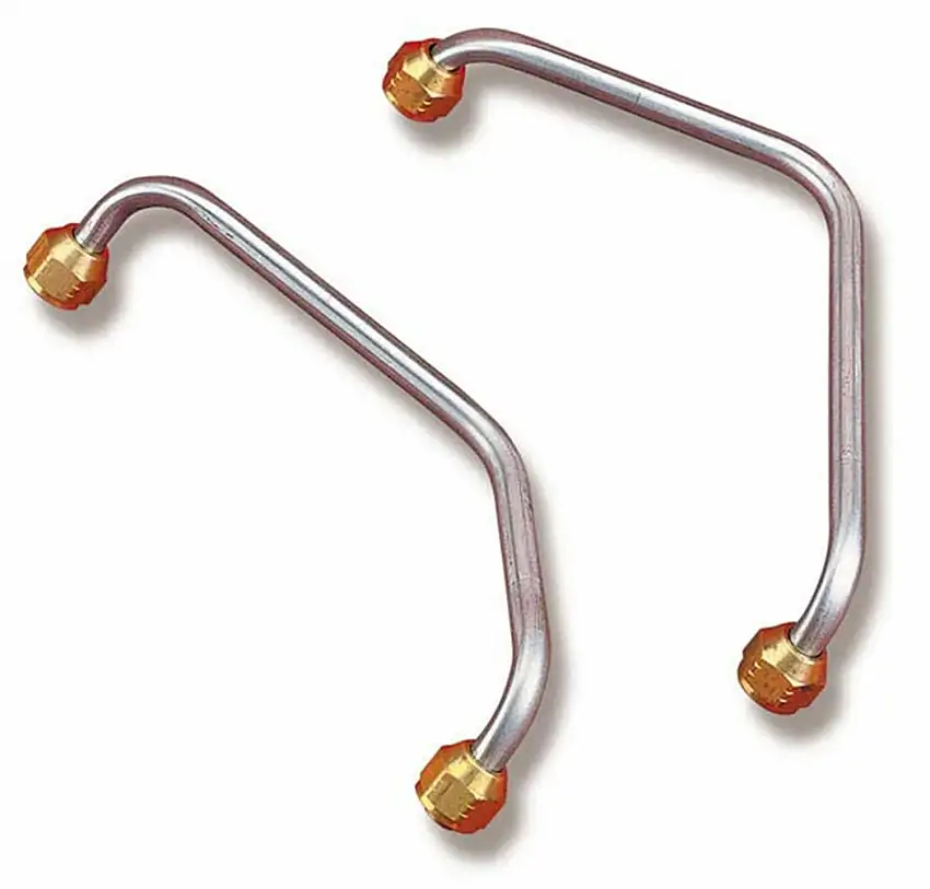 Holley EFI 9900-144 SB FUEL RAIL CROSSOVER LINES