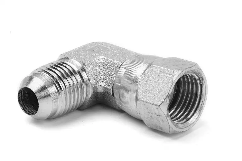 Holley EFI 9906-118 FITTING-SWIVEL 90 DEG MALE #6