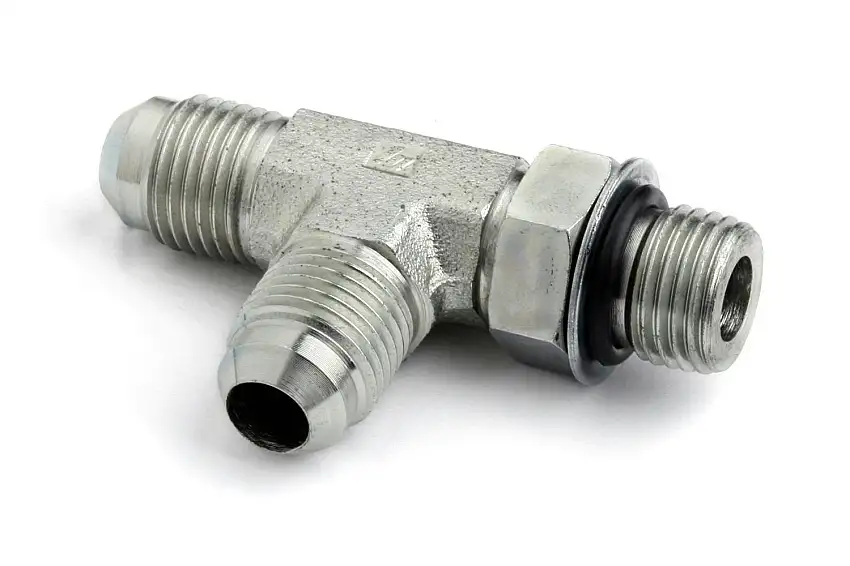Holley EFI 9906-126 FITTING-TEE STRGHT MALE 2X