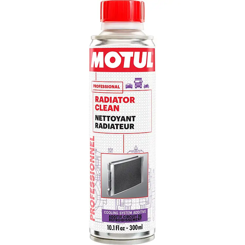 Radiator Clean Additive by Motul