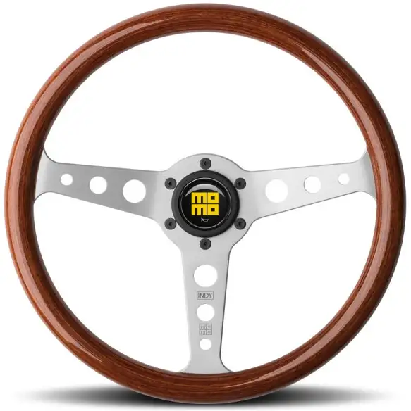 Brushed Indy Steering Wheel by Momo