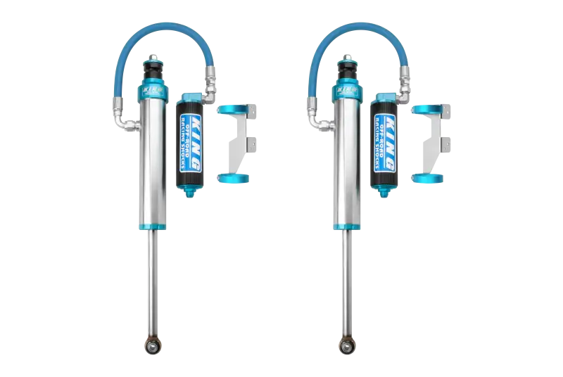 King Shocks 2007+ Toyota Tundra Rear 2.5 Dia Remote Reservoir Shock (Pair)