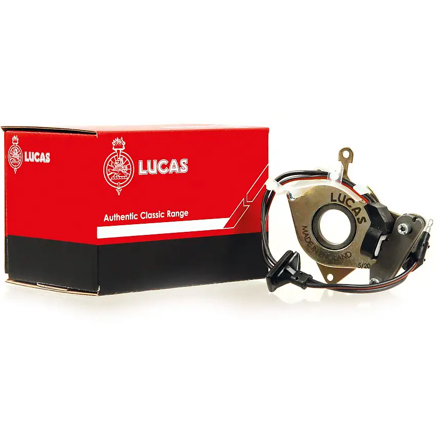 Base Plate & Pick Up by Lucas Classic, XJS HE 1981-89