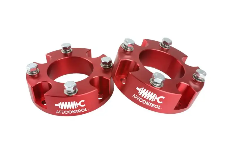 2022-2025 Toyota Tundra aFe Control 1.875 inch Spacer Leveling Kit | 416-72T005-R