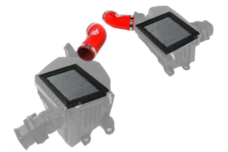 2022-2025 Toyota Tundra aFe Power Super Stock Induction System (Pro DRY S Filters) | 55-10019DR