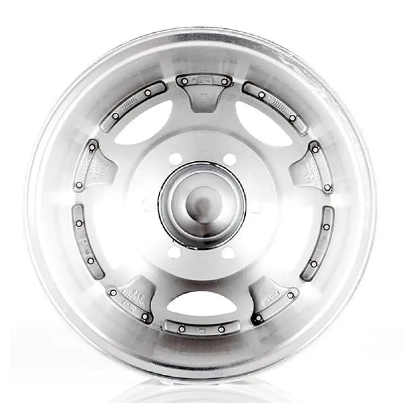 American Racing AR235885 - AR-23 - Size 15"x8", Bolt Pattern 5"x5.5", Offset (-19mm), Backspacing 3.75" - Machined