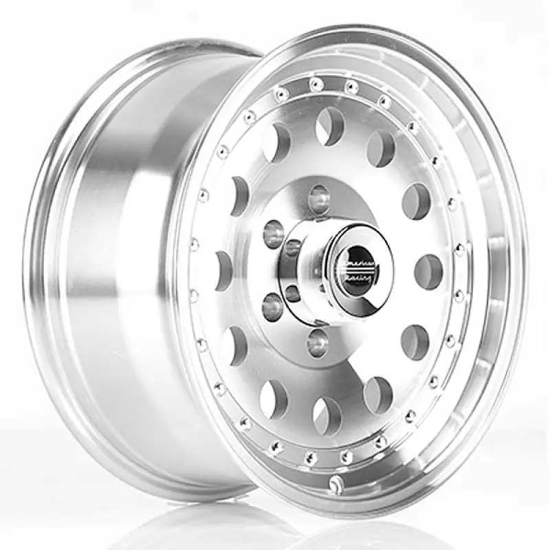 American Racing AR626885 - Outlaw II - Size 16"x8", Bolt Pattern 5x5.5", Offset (0mm), Backspacing 4.5" - Machined