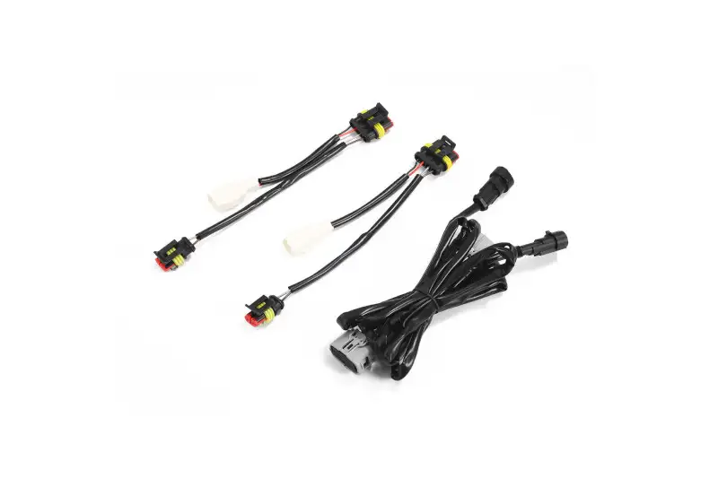 2022-2025 Toyota Tundra/Sequoia AlphaRex Converter Harness for Stock Reflector Headlights | 810029