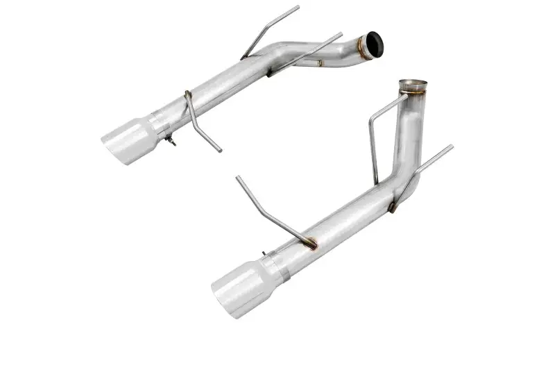 2011-2014 Ford Mustang GT 5.0L AWE Track Edition Axle-Back Exhaust (Chrome Silver Tips) | 3020-32040