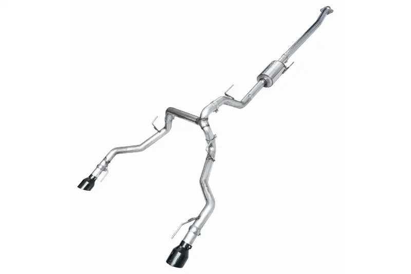 2021-2026 Ford F150 Tremor AWE 0FG Non-Resonated Cat-Back Exhaust (Diamond Black Tips) | 3020-33402
