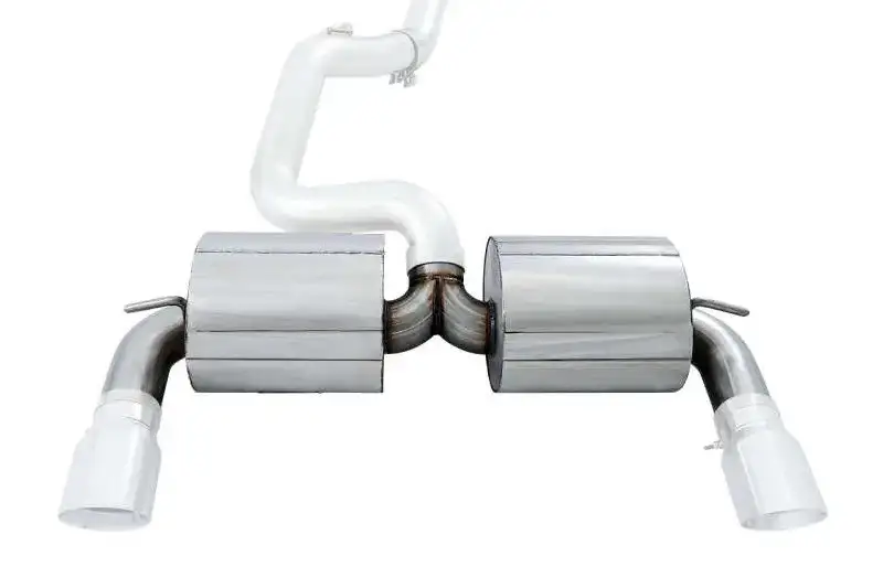 2016-2018 Ford Focus RS 2.3L AWE Track to Touring Exhaust Conversion Kit | 3810-11056