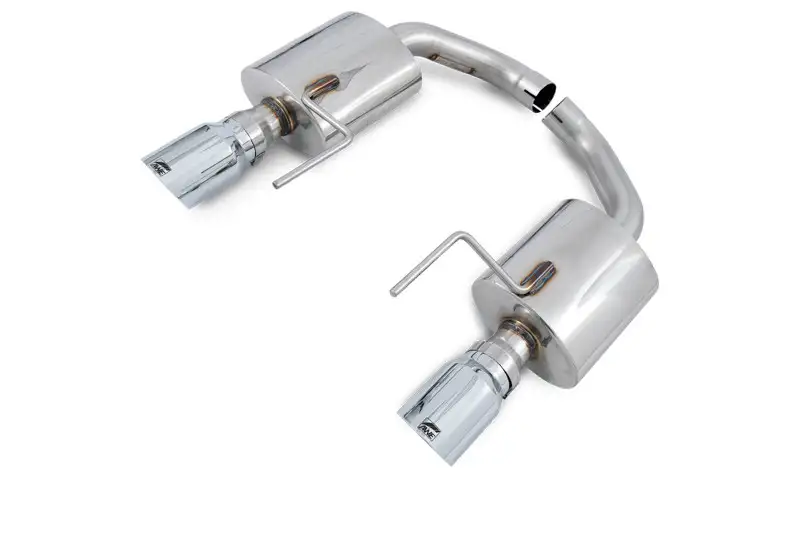 2015-2017 Ford Mustang GT 5.0L AWE Track to Touring Exhaust Conversion Kit Dual Tip | 3815-11030