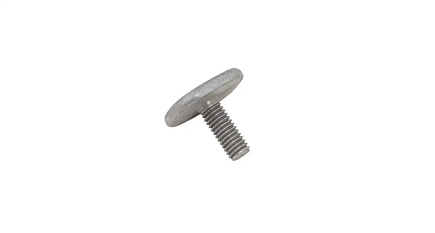 Rhino-Rack B014-BP M6 x 16mm Square Head Bolt (Galvanised) (6 Pack)