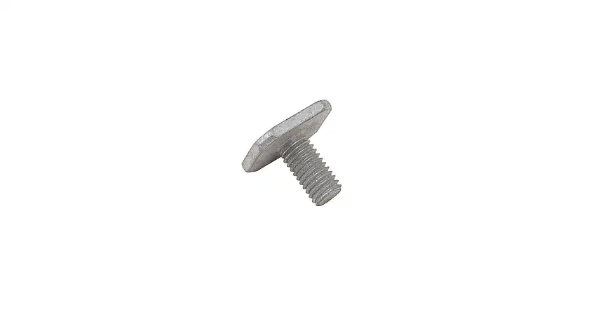 Rhino-Rack B018-BP M8 x 16mm Square Head Bolt (Galvanised) (4 Pack)