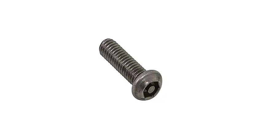 Rhino-Rack B062-BP M6 x 20mm Button Security Screw (Stainless Steel) (6 Pack)