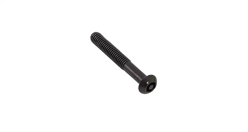 Rhino-Rack B085-BLK-BP M6 x 40mm Black Button Head Security Screw (Stainless Steel) (6 Pack)