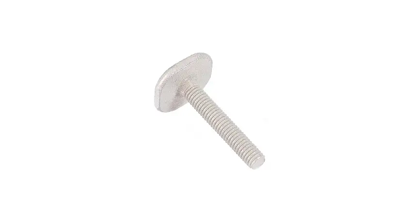 Rhino-Rack B129-BP M6 x 35mm Square Head Bolt (Galvanised) (4 Pack)