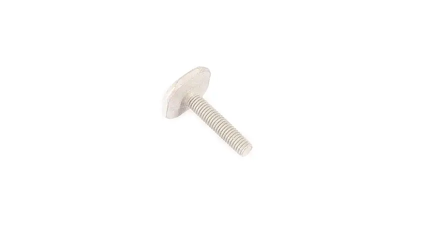 Rhino-Rack B183-BP M6 x 30mm Square Head Bolt (Galvanised) (4 Pack)