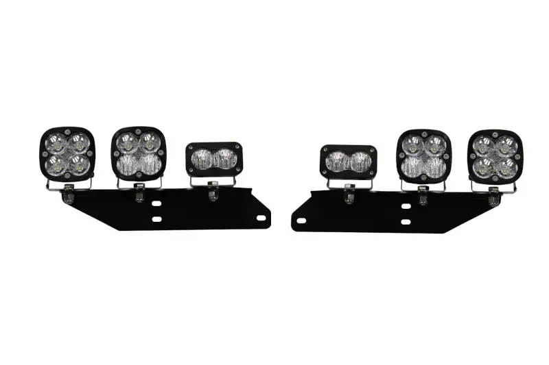 2017-2020 Ford F150Ford Raptor Baja Designs S2 SAE Pro Pocket Fog Light Kit (Clear) | 448173