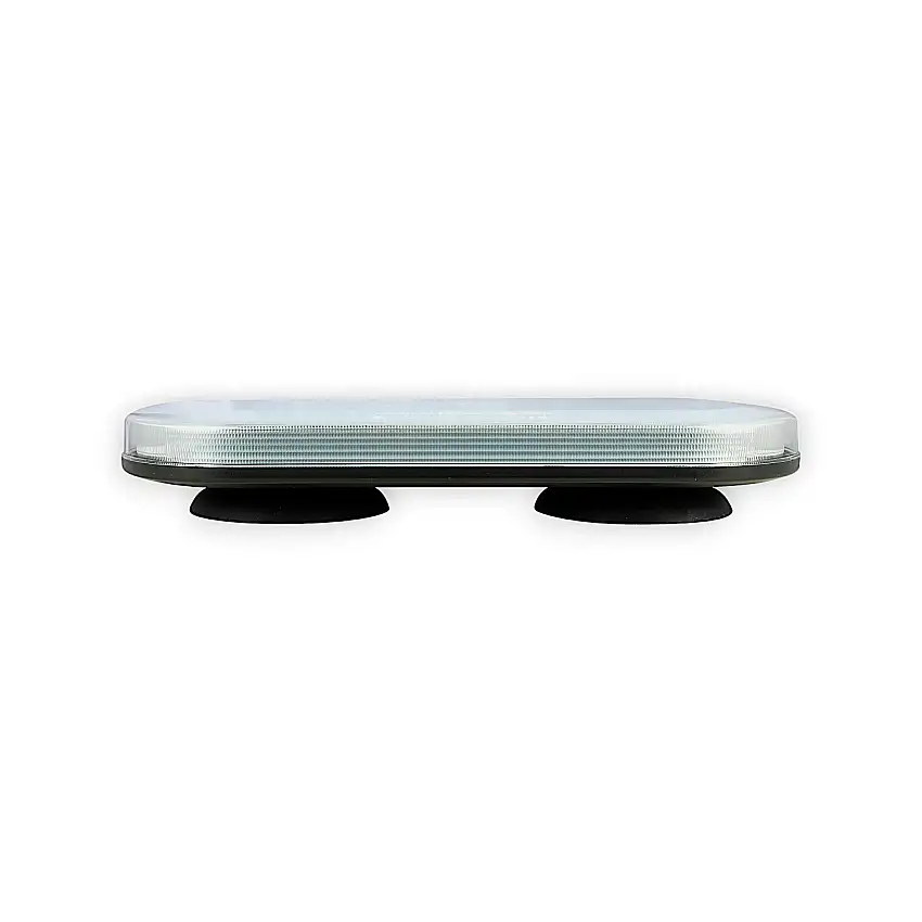 ARC Lighting BB6011C Work Bar Strobe 15, Mini Light Bar 15 Inch, Amber/Blue, All In One Package (1EA)