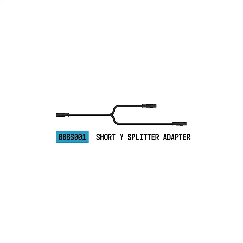ARC Lighting BB8S001 StrobeLink™ Y Splitter Adapter Short (1EA)