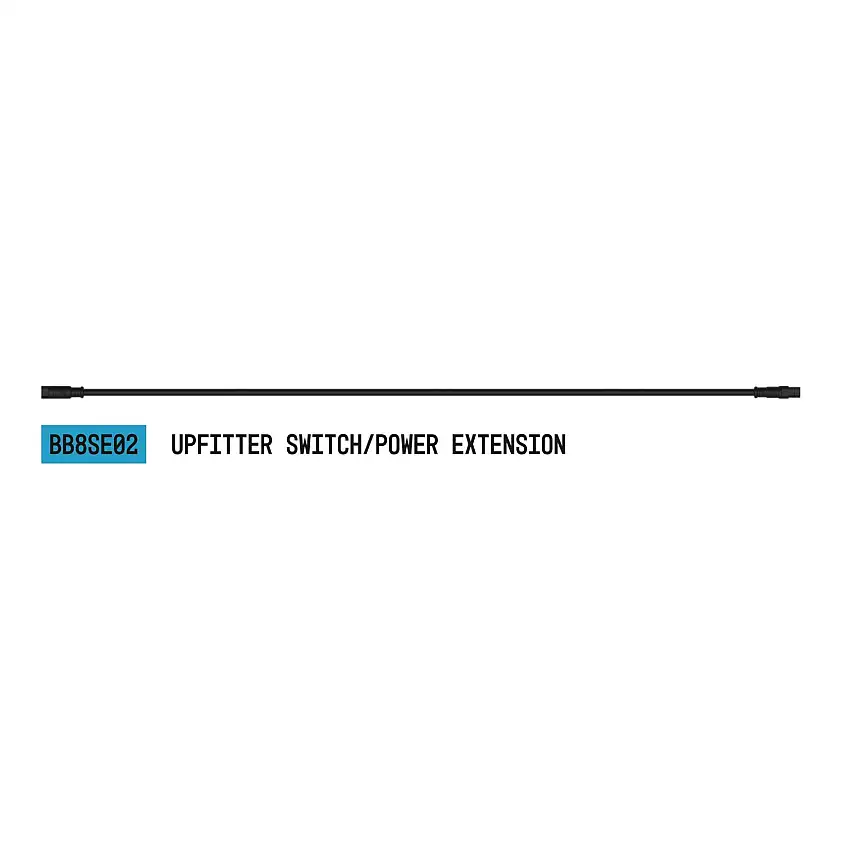 ARC Lighting BB8SE02 StrobeLink™ Extension Harness Type B, for Power Connection (1EA)