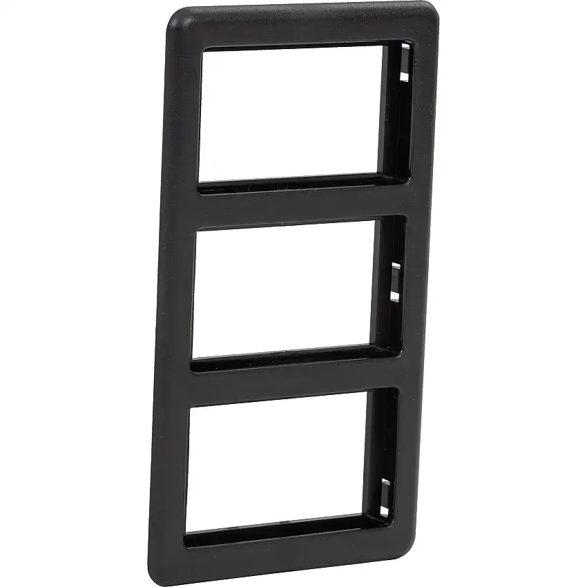 Switch Bezel, Three Holes BCC2303JAG