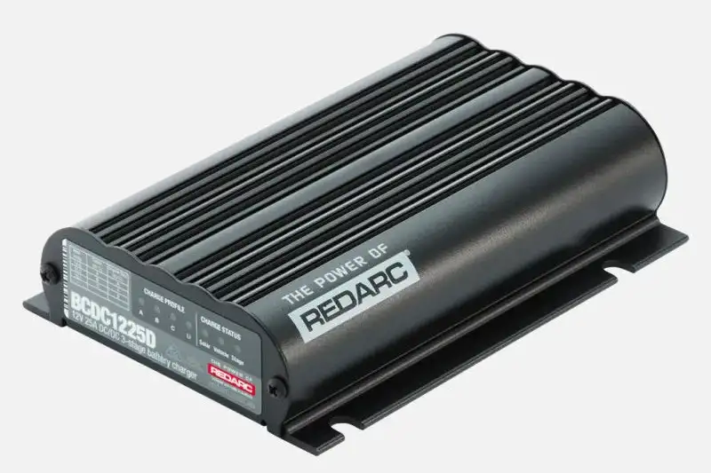 RedArc Dual Input 25A In-Vehicle DC Battery Charger | BCDC1225D