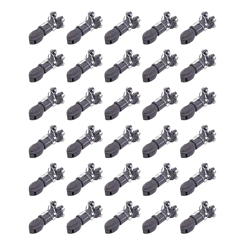 BULLDOG (30-Pack) Collar-Lok Adjustable Coupler, 2-5/16 Inch Diameter, 12,500 lbs. Capacity (Bulk 50)