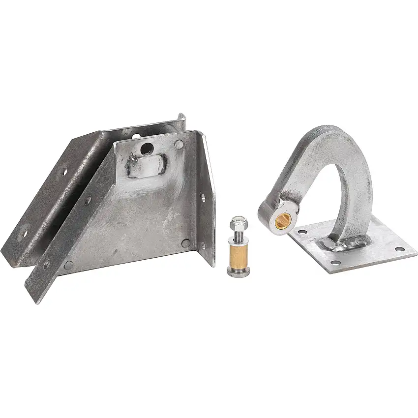 Door hinge, left side, upper or lower, XK120 Roadster